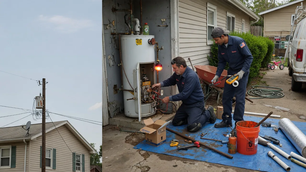 Leak Detection in Parker, PA near me